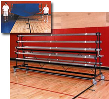 Gym Floor Covers - Gym Floor Protection - All Court Fabrics - Protect Your Gym Floor