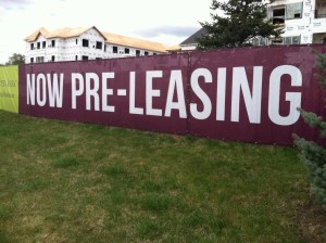 Go Big With Printed Fence Screen Lettering