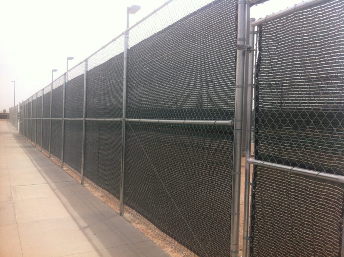 Polypro Screen Polypro 95 and Polypro Tennis - Max Privacy Fence Screen - Midwest Cover