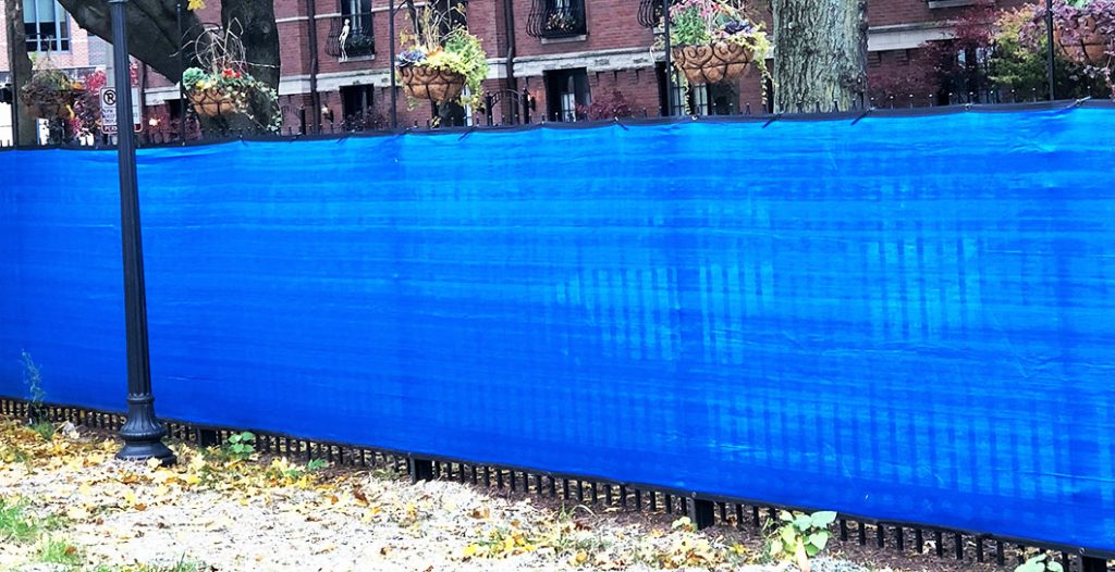 Construction Fence Screen Material Choices