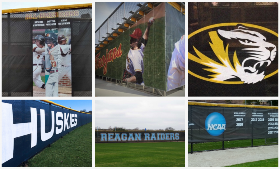 Baseball Windscreens Midwest Cover