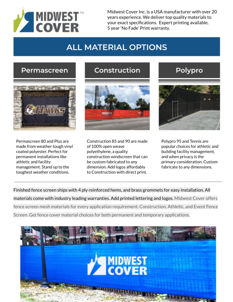 See 2024 Midwest Cover Material Specs Catalog Midwest Cover   Midwest Cover 2024 Fence Screen Materials Options 768x994 