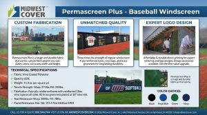 Stop Replacing Your Outfield Windscreen: The 3x Strength Difference.