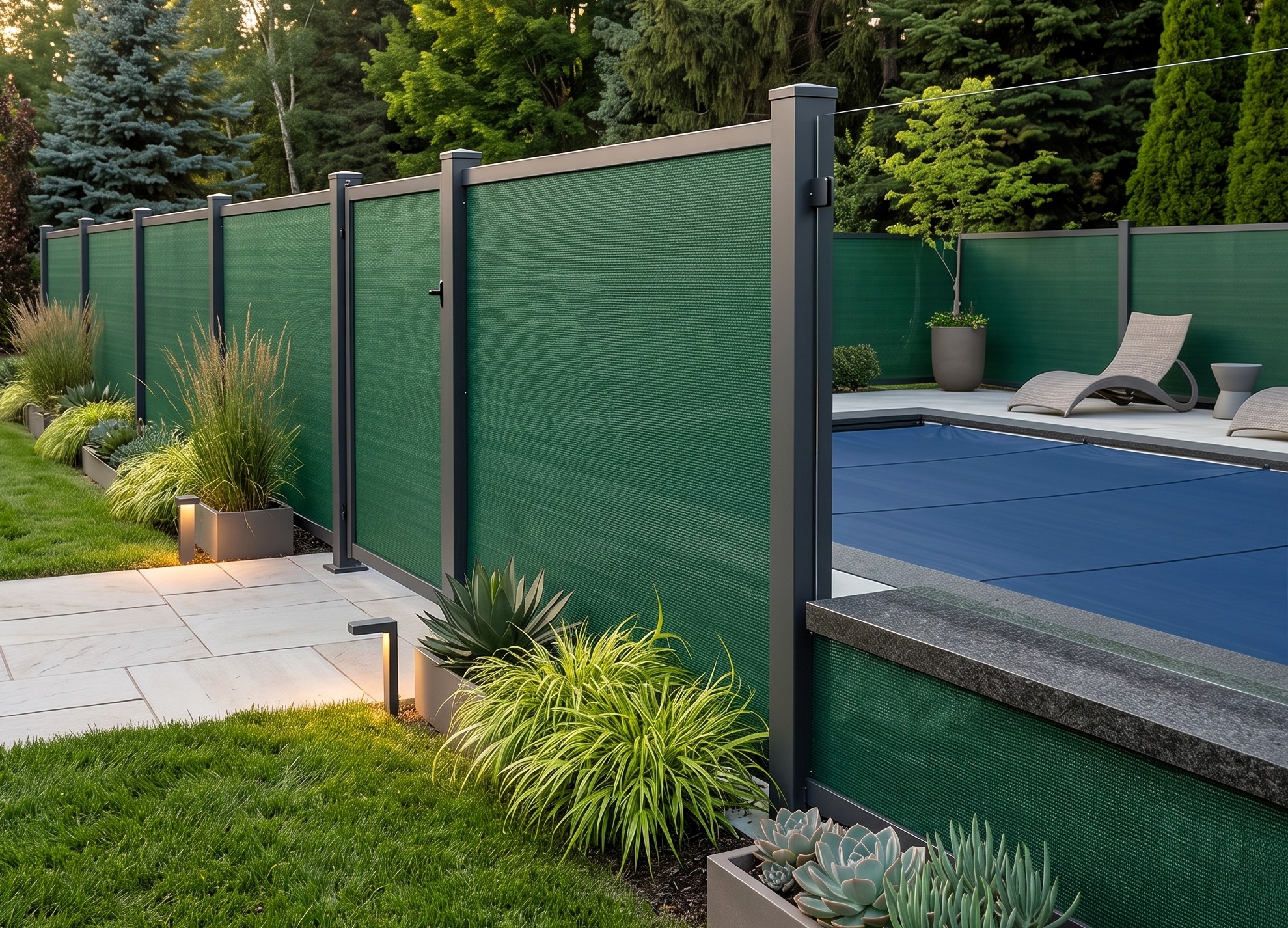 Max Privacy &  Weather Tough