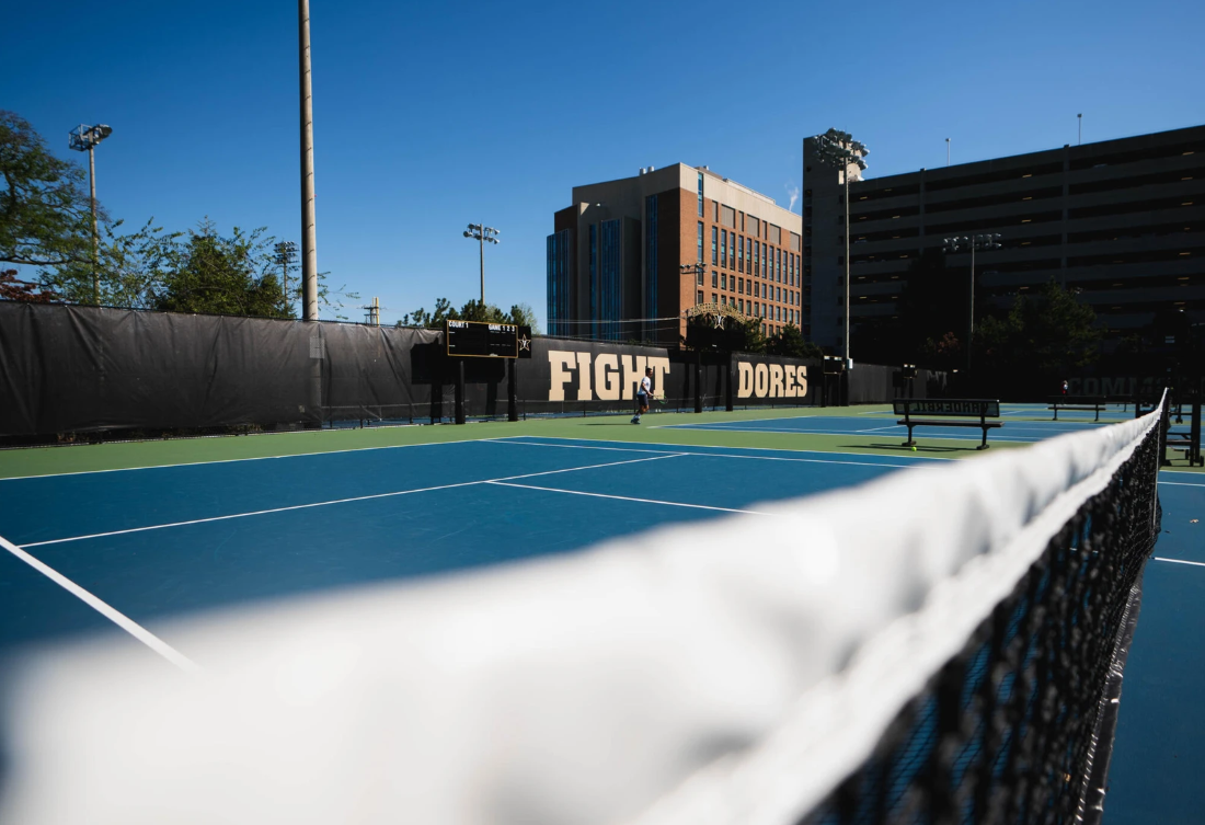 Vanderbilt custom branding and finish